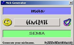 скачать генератор ников